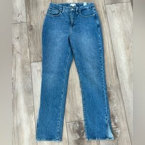 Split Seem, Good American Denim.